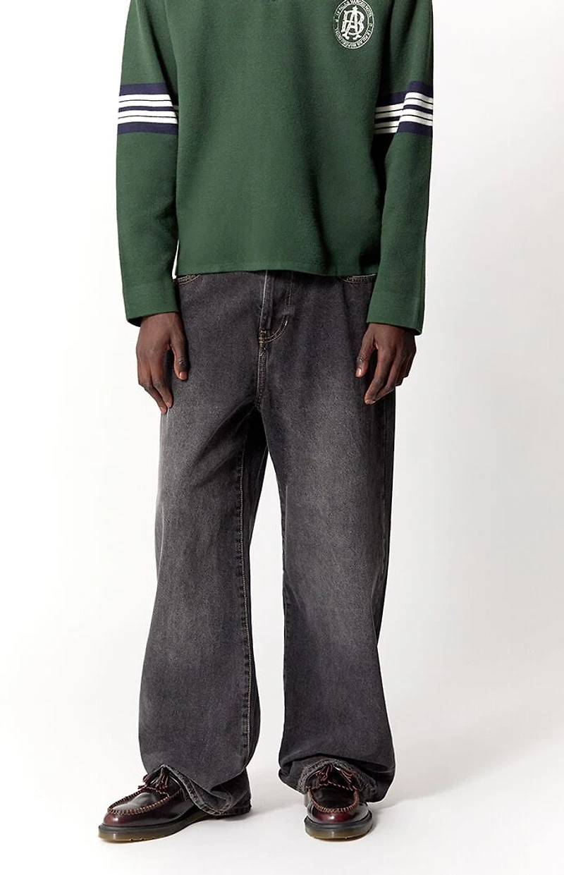 Pacsun Blake Extreme Baggy Jeans Black