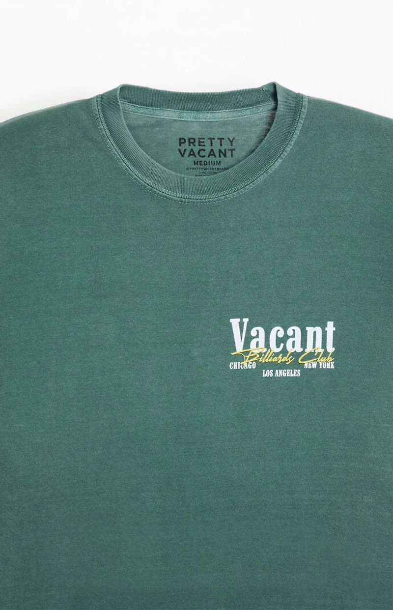 Pretty Vacant Billiards Club T-Shirt