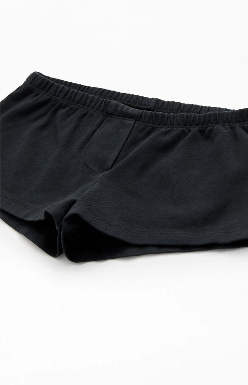John Galt Black Boxer Shorts