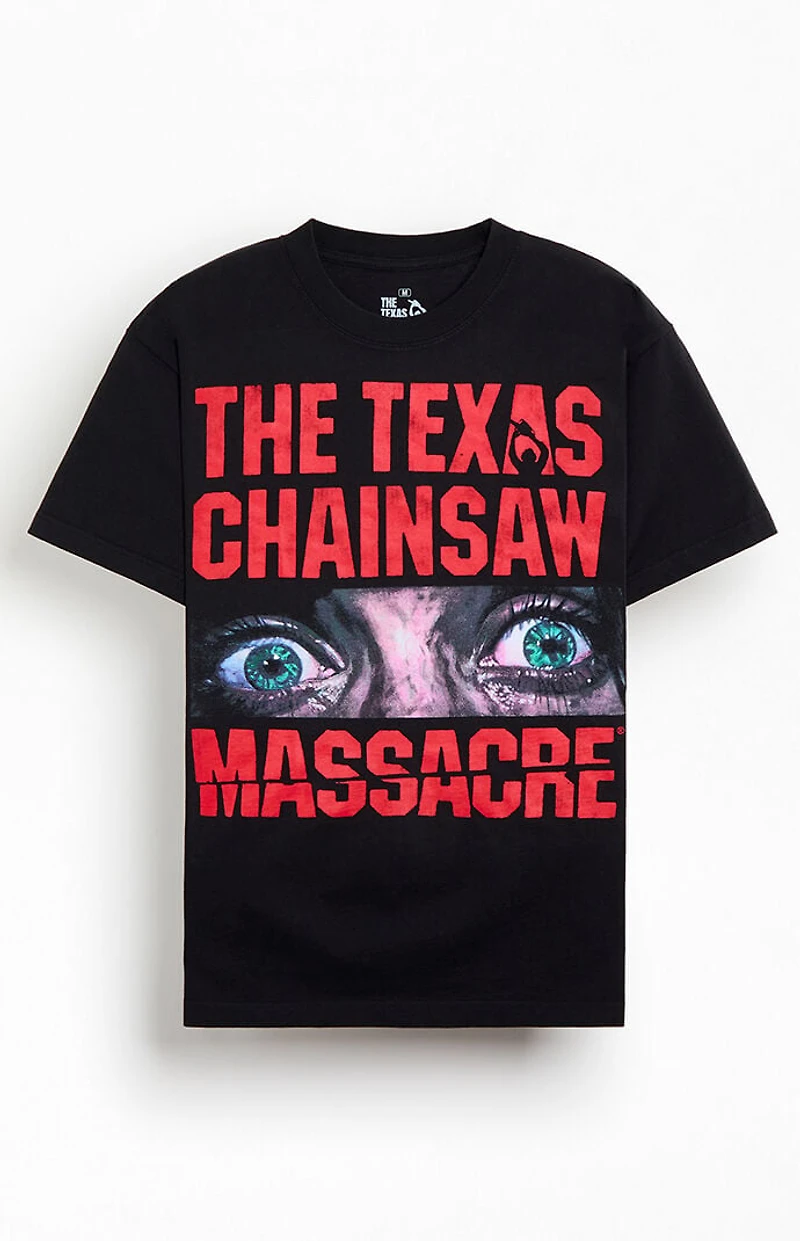 Texas Chainsaw Massacre Eyes T-Shirt