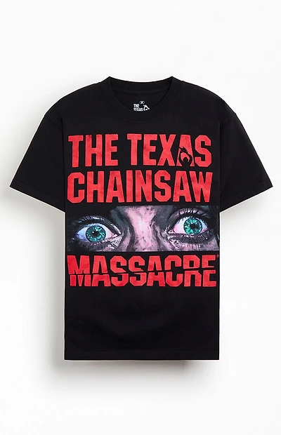 Texas Chainsaw Massacre Eyes T-Shirt