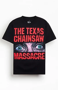 Texas Chainsaw Massacre Eyes T-Shirt