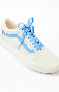 Vans Kids Blue & White Old Skool Shoes