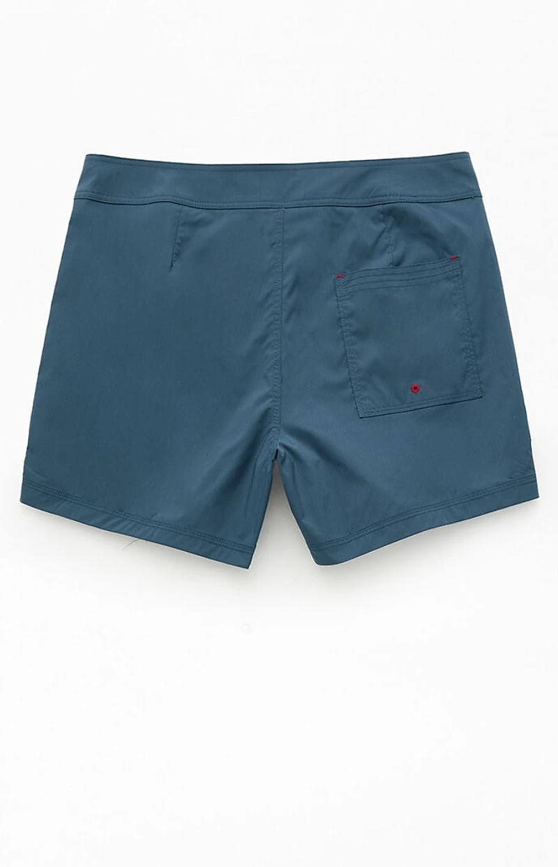 Budweiser by Pacsun Claw Logo 5" Boardshorts