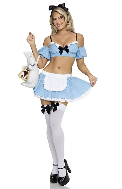 Leg Avenue Wonderland Alice Costume