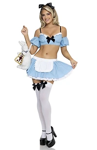 Leg Avenue Wonderland Alice Costume