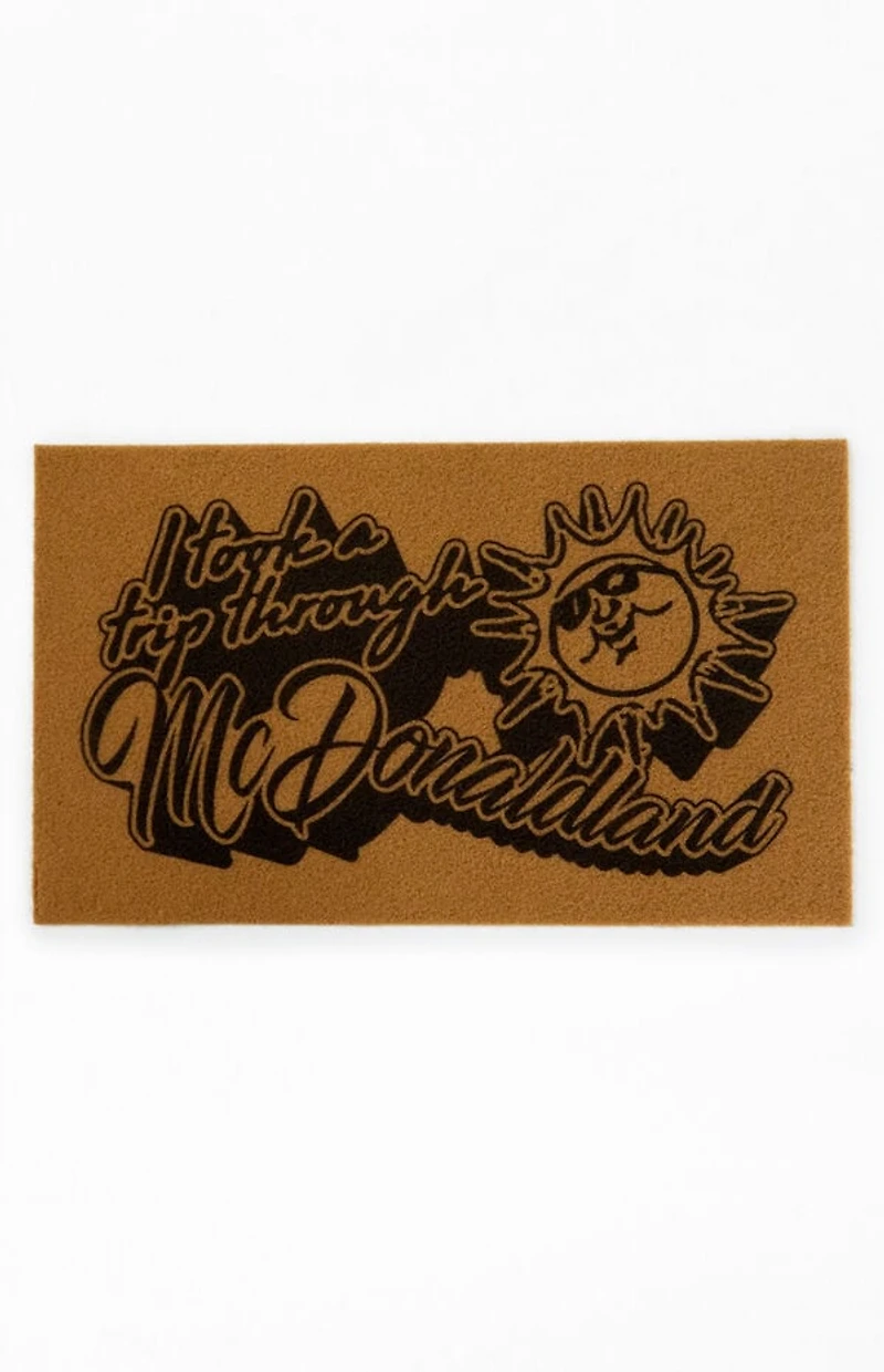 McDonaldland Trip Door Mat