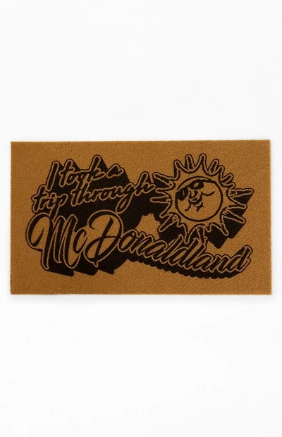 McDonaldland Trip Door Mat