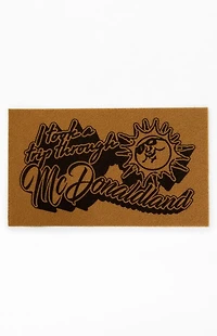 McDonaldland Trip Door Mat