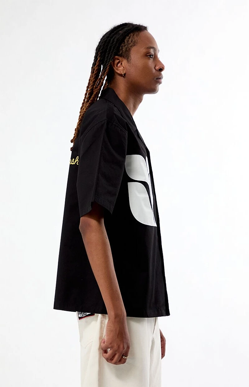 Pacsun Pebble Woven Camp Shirt