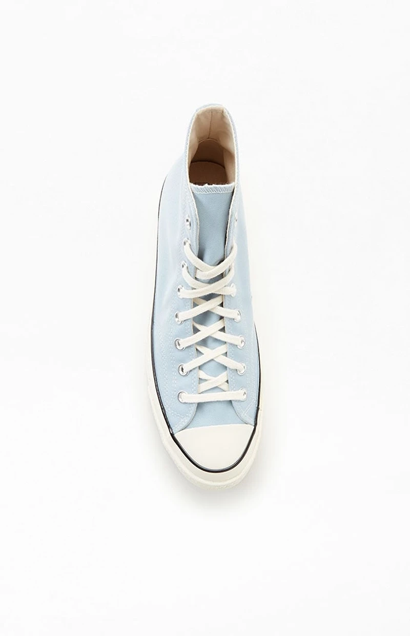 Converse Light Blue Recycled Chuck 70 High Top Shoes