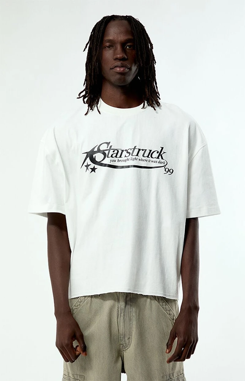 Pacsun Starstruck Cropped Boxy T-Shirt