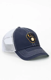 47 Brand Milwaukee Brewers Trucker Hat