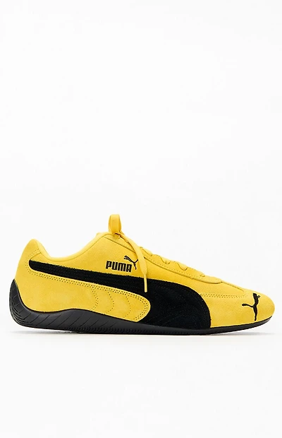 Puma Women's Yellow Speedcat OG Sneakers