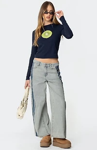 Edikted Kiwi Long Sleeve Top