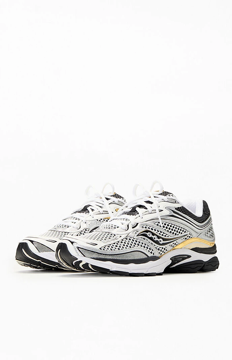 Saucony Silver & Gold Progrid Omni 9 Shoes