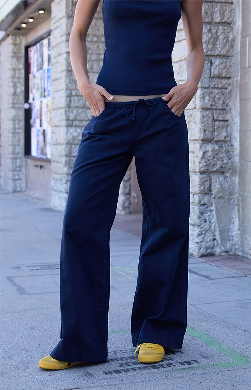 John Galt Frankie Low Rise Baggy Pants