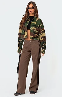 Edikted Mattie Slouchy Low Rise Jeans