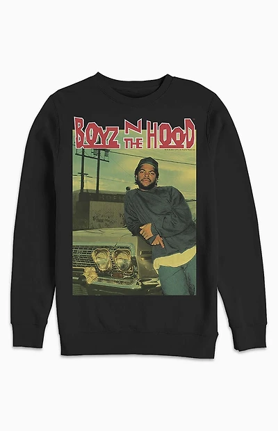 Boyz N The Hood Album Cover Crew Neck Sweatshirt