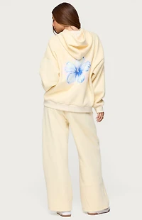 Edikted Tropical Bloom Hoodie