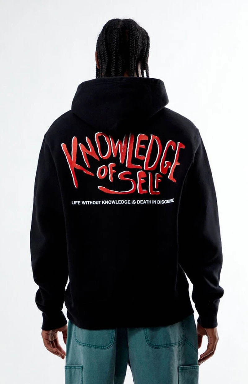 INDIVIDUALIST Knowledge Of Self Hoodie