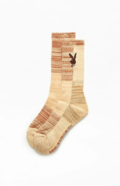 Playboy By PacSun Colorblock Crew Socks