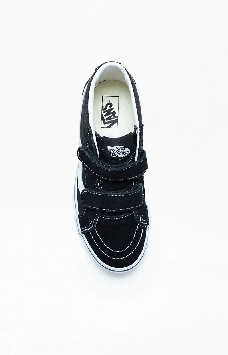 Vans Kids Velcro Sk8 Old Skool Mid Shoes