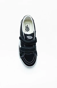 Vans Kids Velcro Sk8 Old Skool Mid Shoes