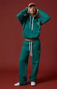 WISH ME LUCK Billiards League Oversized Hoodie