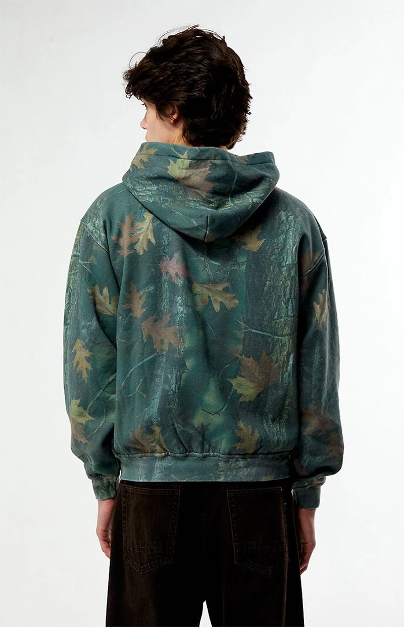 Nightlab Night Spider Camo Full Zip Hoodie