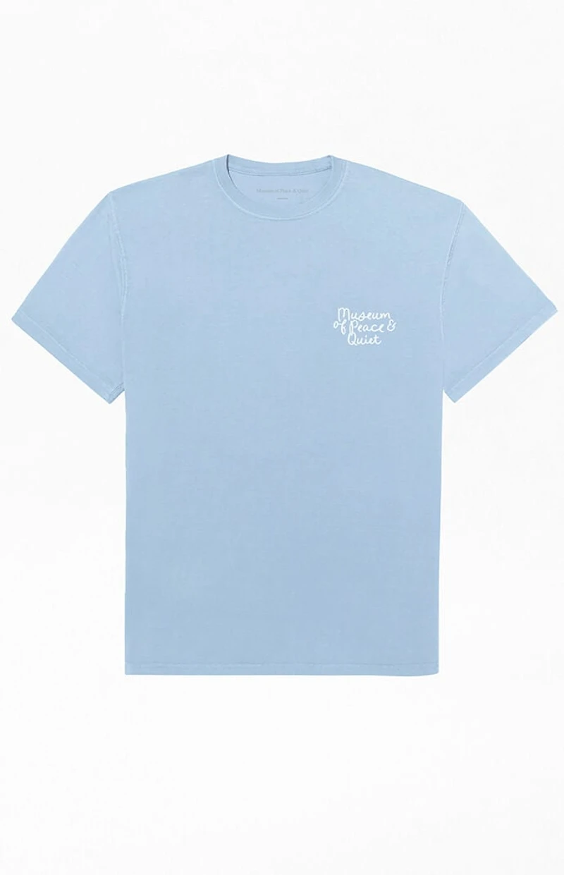 MUSEUM OF PEACE & QUIET Scribble T-Shirt