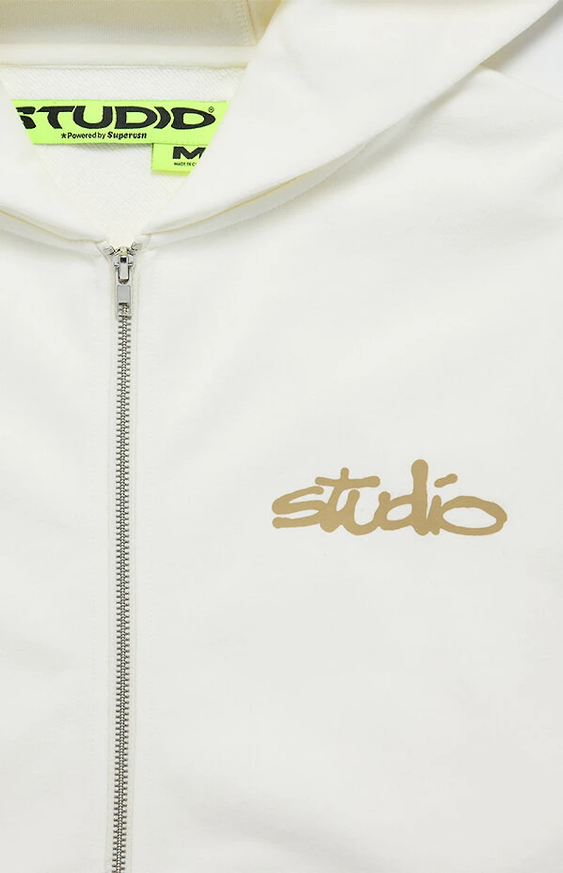 Studio by Supervsn Orbital Zip Up Hoodie