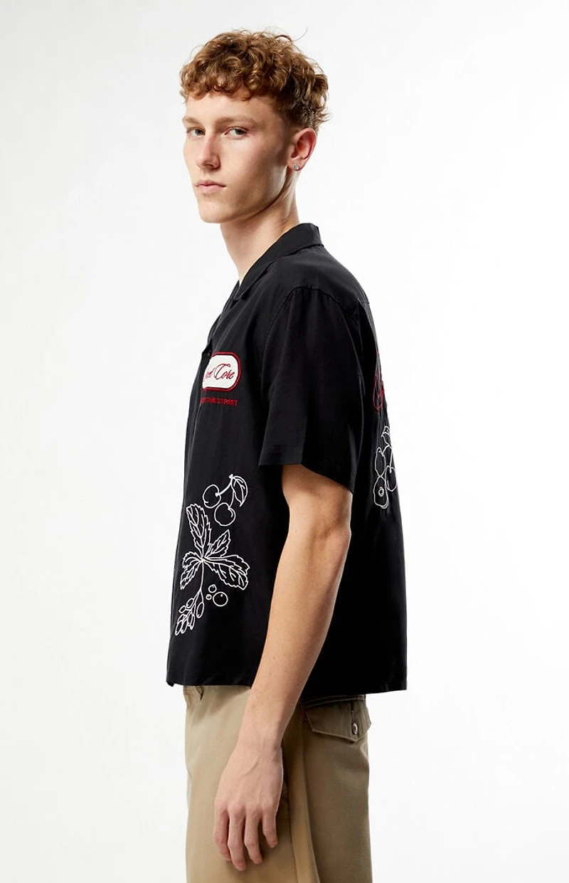 Pacsun Sweet Core Woven Camp Shirt