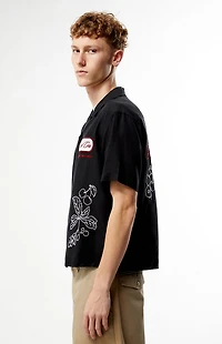 Pacsun Sweet Core Woven Camp Shirt