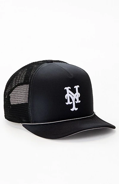 New Era New York Mets Washed 9FIFTY A-Frame Snapback Hat