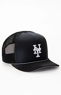 New Era New York Mets Washed 9FIFTY A-Frame Snapback Hat