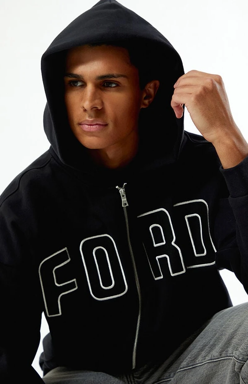 FORD Hallmark Zip Up Hoodie