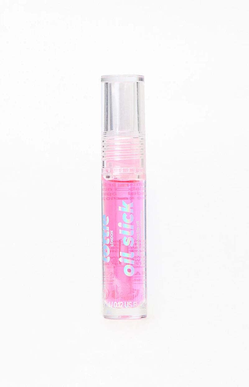 Lottie London Cherry Oil Slick Lip Oil