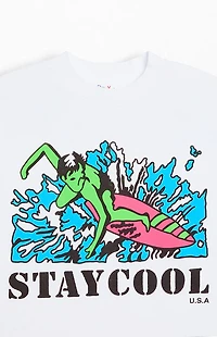 STAYCOOLNYC Surf T-Shirt