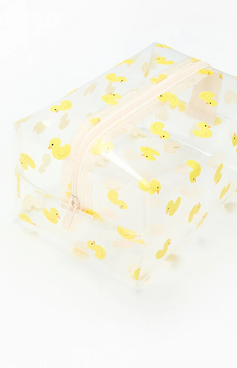 John Galt Duck Makeup Bag