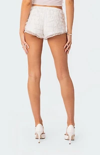 Edikted Julianna Ruffle Shorts