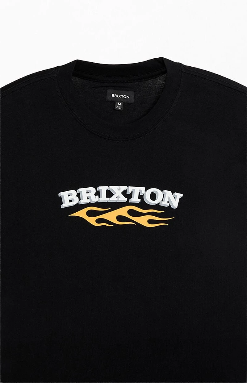 Brixton Clifton Flame T-Shirt