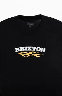 Brixton Clifton Flame T-Shirt