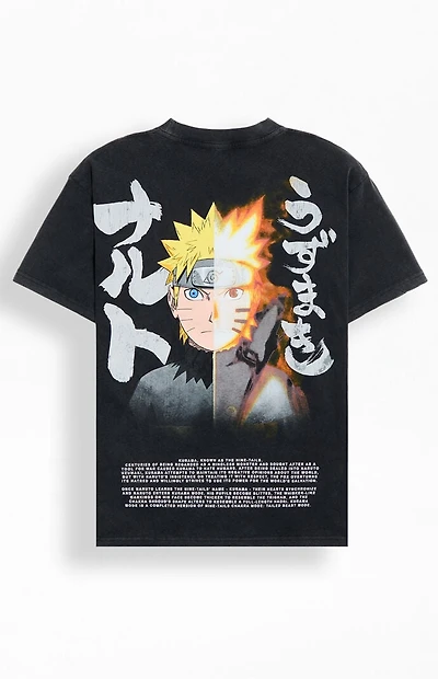 Naruto Shippuden Split T-Shirt