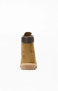 Timberland Olive Classic 6-Inch Premium Waterproof Boots