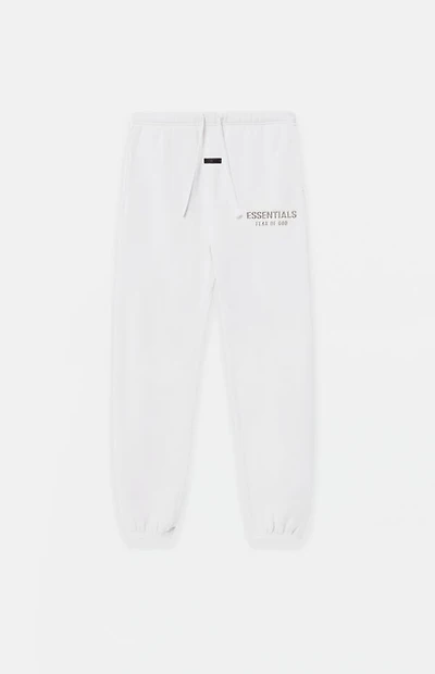 Fear of God ESSENTIALS Kids Cloud White Classic Sweatpants