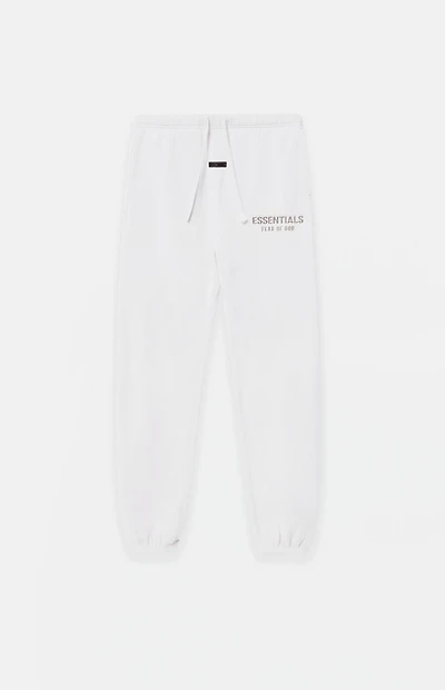 Fear of God ESSENTIALS Kids Cloud White Classic Sweatpants