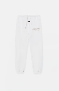 Fear of God ESSENTIALS Kids Cloud White Classic Sweatpants