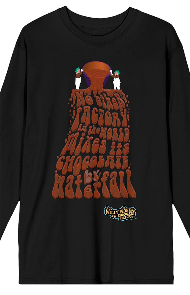 Willy Wonka and the Chocolate Factory Long Sleeve T-Shirt