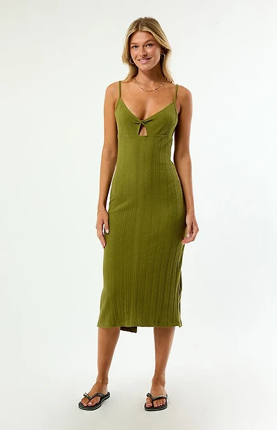 Billabong Sweet Moves Knit Midi Dress
